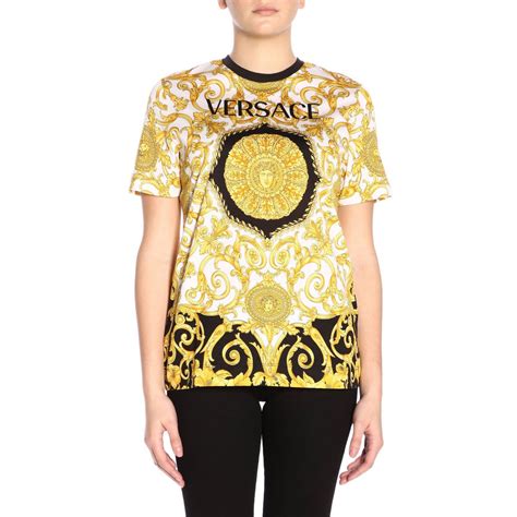 t-shirt versace collection blue scuro scurro v|versace shirts for women.